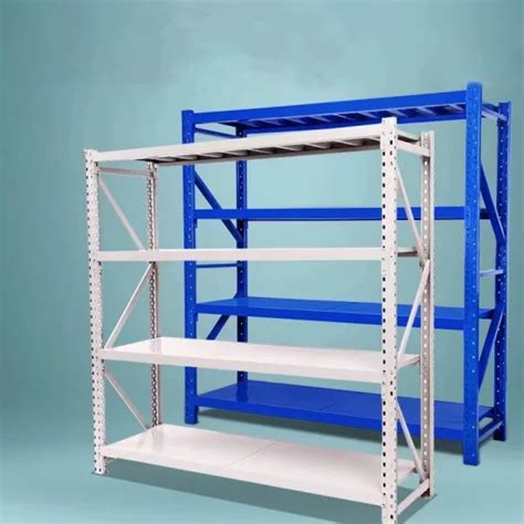 Factory Price Custom 500kg Boltless Garage Furniture Warehouse Shelf