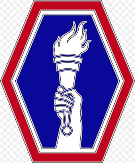 Combat Service Identification Badge 442nd Infantry Regiment United ...