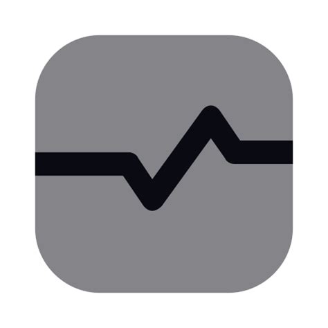 Pulse Rate Generic Color Fill Icon