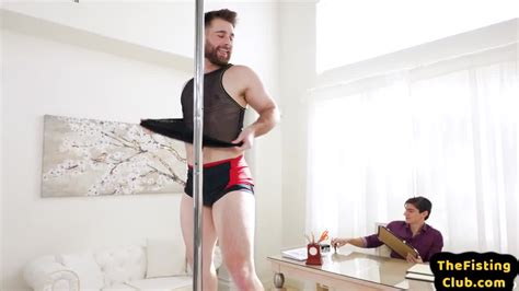 Fisting Loving Gay Stripper Fucked By Top In Jockstrap Ass BoyFriendTV