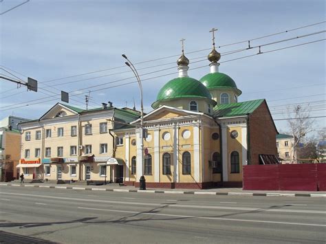 Тамбов. Прогулка по городу. Архитектура. Достопримечательности. : boris ...