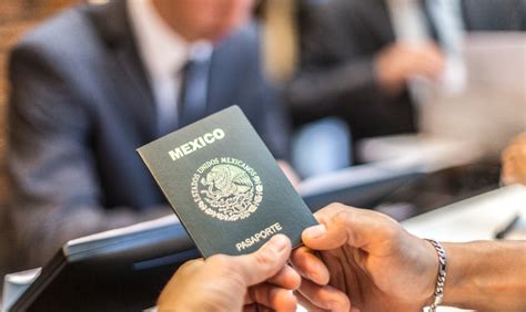 Gu A Exhaustiva Para Citas Para Pasaporte Mexicano En Usa