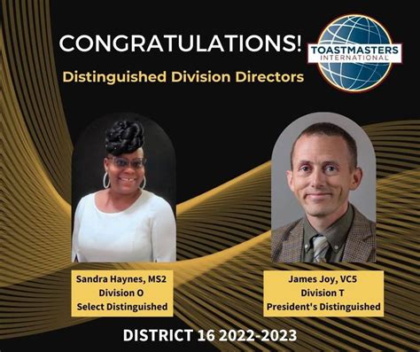 Hall Of Fame Awards 2022 2023 D16 TOASTMASTERS