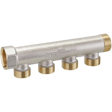 Modular Manifold For Copper Pipe Multi Layer Pex Pp Pb Emmeti