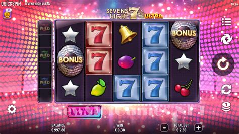 Sevens High Ultra Slot Review And Demo By Quickspin Play Free Online