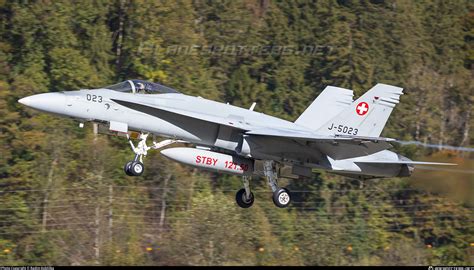 J Swiss Air Force Mcdonnell Douglas F A C Hornet Photo By Radim