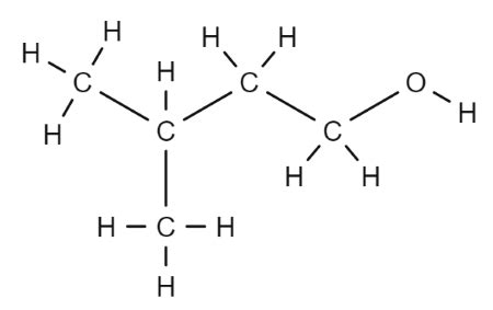 Butanol Structure