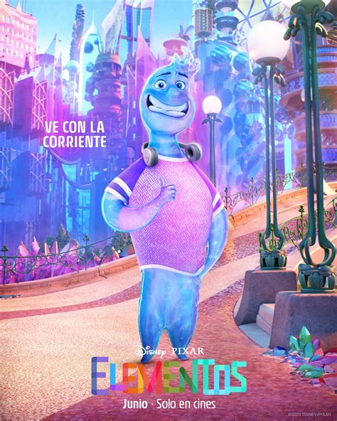 Elementos La Nueva Película De Disney Y Pixar Lanza Trailer Oficial