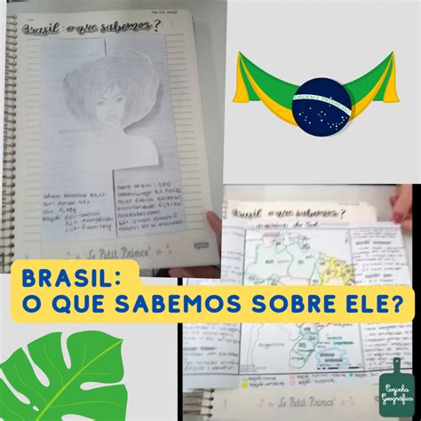 Brasil O Que Sabemos Sobre Ele Cozinha Geografica