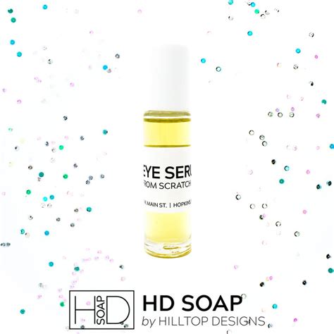 Product Spotlight: Eye Serum – HD Soap by Hilltop Designs