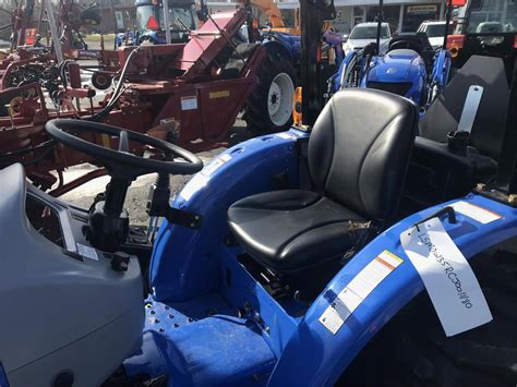 New Holland Workmaster 35 Agricultural And Farming