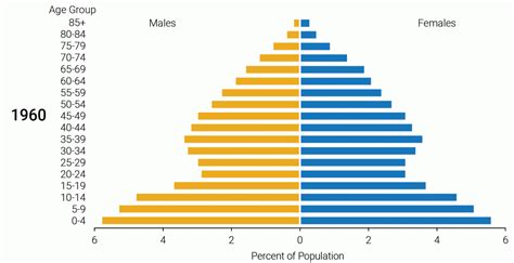 The Us Population Is Growing Older And The Gender Gap In Life Expectancy Is Narrowing Prb