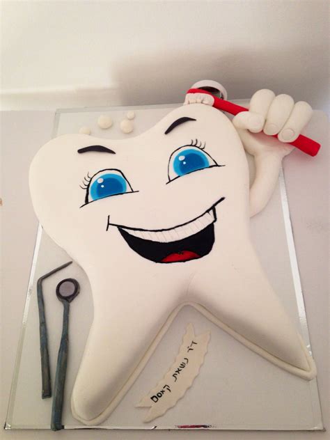 Tooth Cake Tooth Cake Dentist Cake Dental Cake