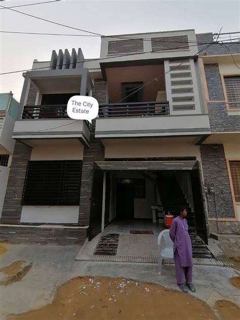 Yards Vip Constructed Double Story House Block Saadi Town Karachi