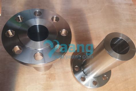 ASME B16 5 ASTM B564 Incoloy Alloy 800H Long Weld Neck Flange Raised