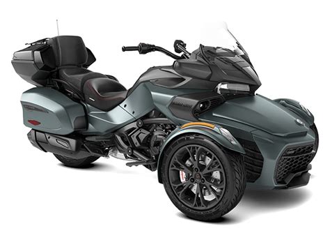 Can Am Spyder Rt Limited Pétrole Métallique 2023 En Vente à Chicoutimi