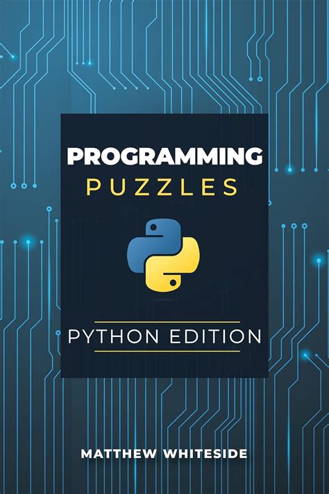 Programming Puzzles Python Edition Learning Python Programming For