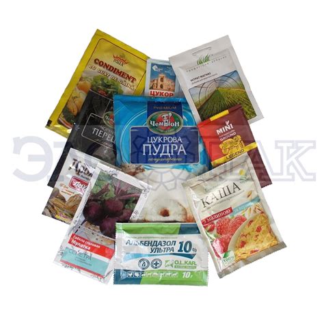 Пакет сашет (Sachet) Ело Пак|Пакувальні автомати саше