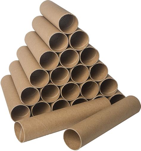 Buy 30 Pack Craft Rolls 8 Inch Round Cardboard Tubes Cardboard