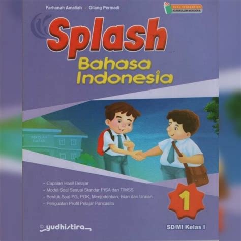 Jual BUKU PAKET KURIKULUM MERDEKA UNTUK SD MI KELAS 1 PENERBIT