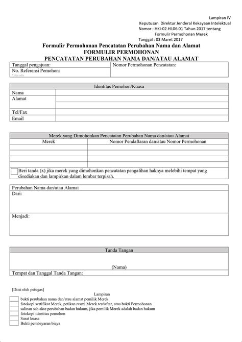 Contoh Format Surat Permohonan Perlindungan Hukum Surat Permohonan Desain Contoh Surat