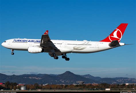 TC LOA Turkish Airlines Airbus A330 343 Photo By Aldo Bidini ID