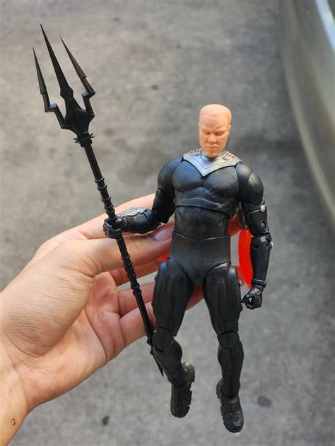 Aquaman 2 Black Trident 3d Model 3d Printable Cgtrader