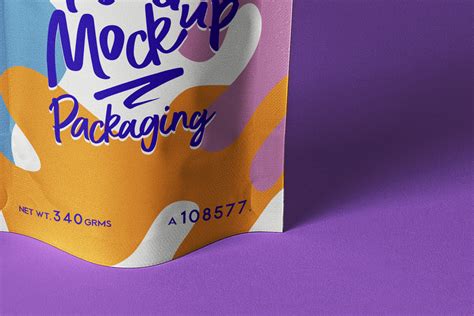 Psd Stand Up Pouch Packaging Mockup Psd Mock Up Templates Pixeden