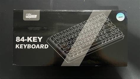 Royal Kludge RK Red Switch Hot Swappable BT Wireless RGB Mechanical Gaming Keyboard Keys