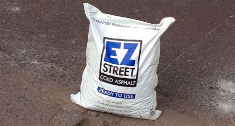 Ez Street Asphalt Lakeside Industries Cold Mix Asphalt Manufacturer