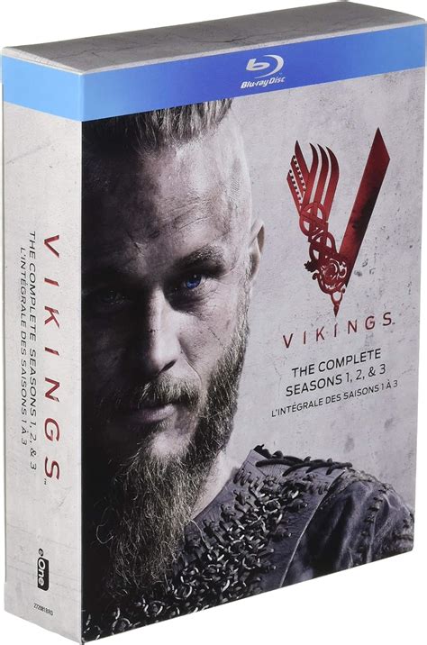 Vikings Complete Seasons Collection Blu Ray Amazon Co Uk Dvd