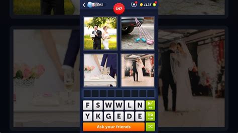 4 Pics 1 Word Level 147 Youtube