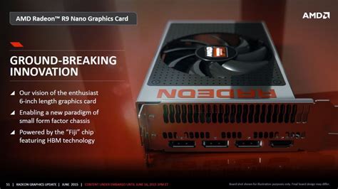 Amd Radeon Fury X Fury X Nano Details Benchmarks Emerge Redgamingtech