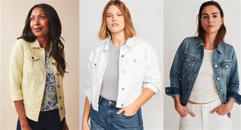 12 Best Womens Denim Jackets For Spring Starting At 30