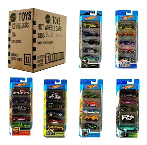 Hot Wheels Caja Sellada Con Carros Mattel Env O Gratis