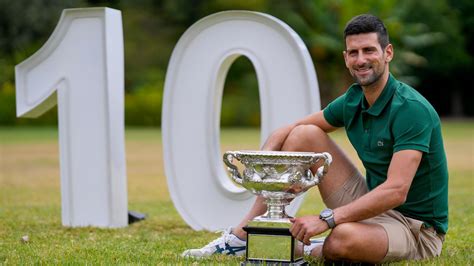 Novak Djokovic Australian Open Champion Vows To Return To Melbourne So