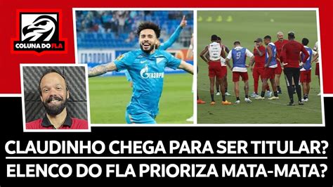 Claudinho Chega Para Ser Titular Jogadores Rebatem Pol Mica