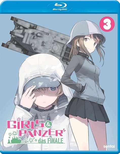 Best Buy Girls Und Panzer Das Finale Part 3 [blu Ray]