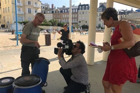 Trouville Sur Mer Une Op Ration De La Municipalit Pour Collecter Et