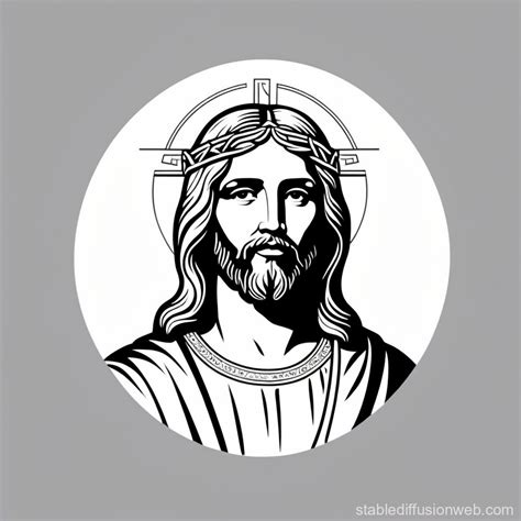 Recreating Little Boy Jesus Drawing Stable Diffusion Online