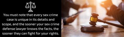 Defense Against Sex Crimes Charges Lipp Law LLC