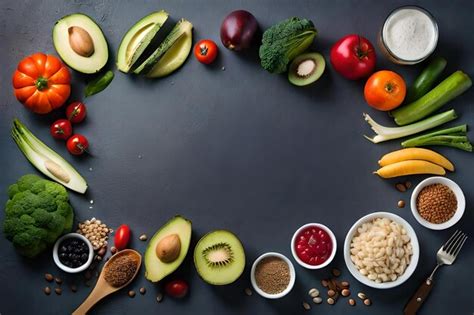 Premium Ai Image Organic Food