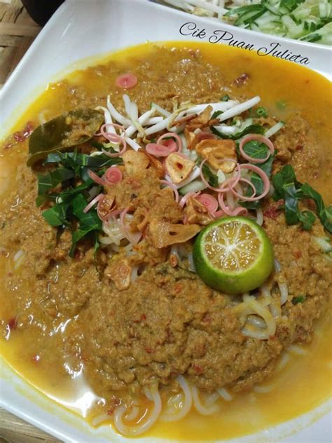 Resepi Laksa Siam Laksa Lemak Ala Thai Kuah Sedap Berlemak Dan Kaww