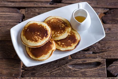 Panquecas de avena y miel Recetas Nestlé