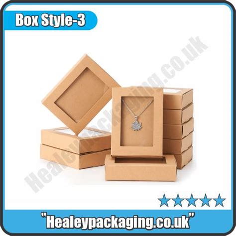 Best Custom Cardboard Jewellery Boxes Healey Packaging