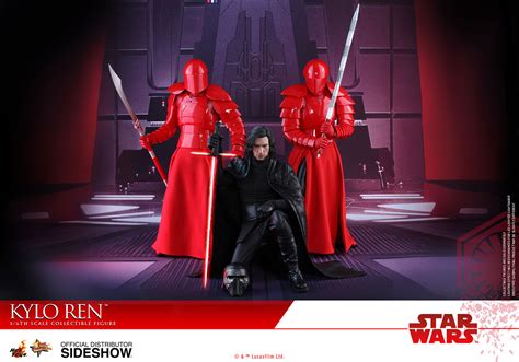 Star Wars Kylo Ren Sixth Scale Figure By Hot Toys Sideshow Collectibles