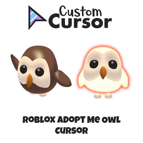 Roblox Adopt Me Owl Cursor Custom Cursor