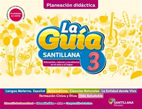 Pack La Guia Santillana Profesor 3º Primaria 2021 2022 en venta en