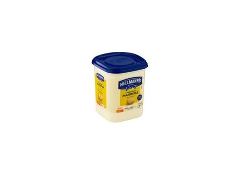 Balde Maionese Tradicional Hellmann S 3Kg Rende 30 Mais O Melhor