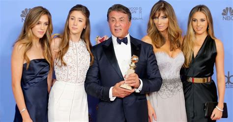 Sylvester Stallone S Daughters Receive Rigorous Navy SEAL Training